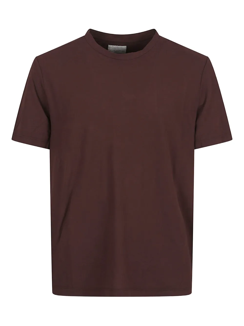 Ballantyne round-neck cotton T-shirt | Brown | Image 1