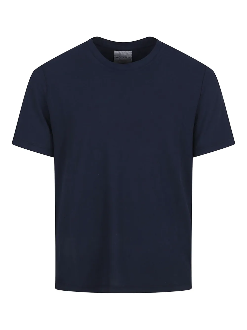 Ballantyne crew-neck cotton T-shirt | Blue | Image 1