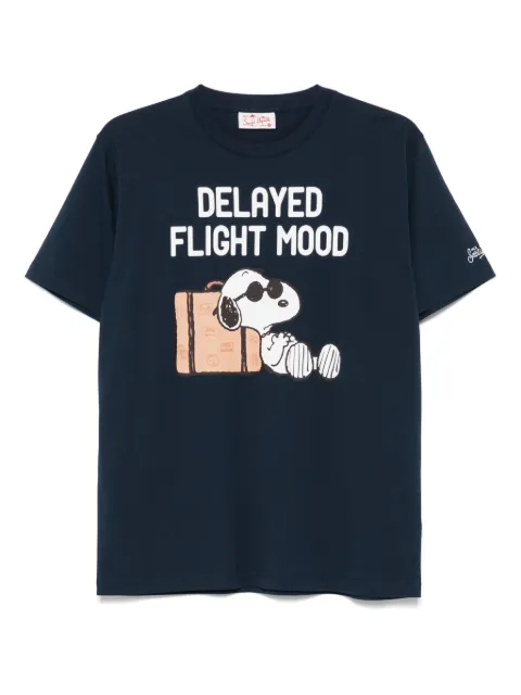 MC2 Saint Barth x PEANUTS™ Snoopy Flight Mood T-shirt