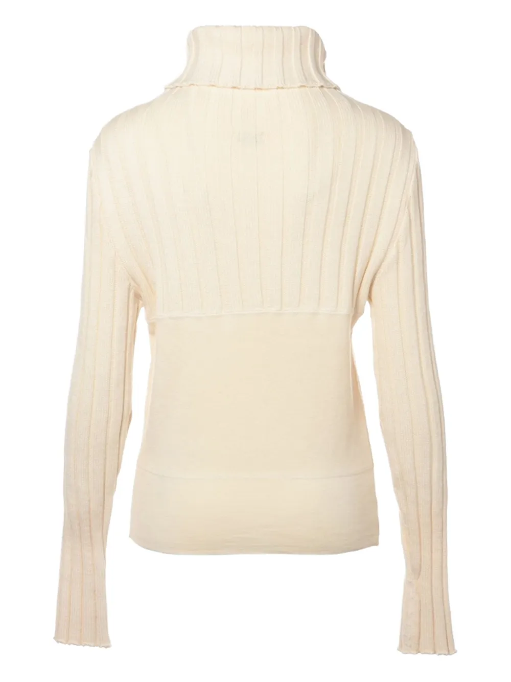 CHANEL Pre-Owned 2000-2020 ribbed sweater | Image 2