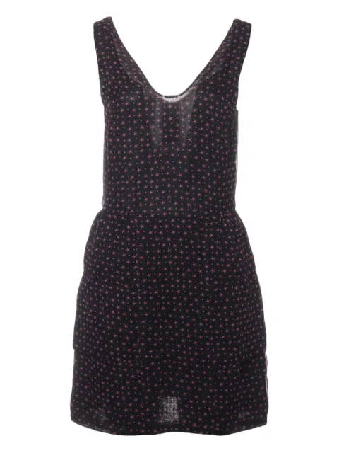 CHANEL Pre-Owned ärmlös sidenklänning från 2012