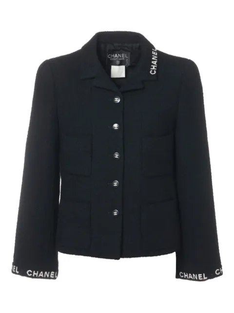 CHANEL Pre-Owned chamarra 1995