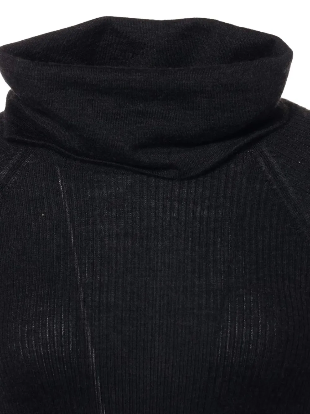Pre-owned Chanel 2005 Cashmere Top In Grey