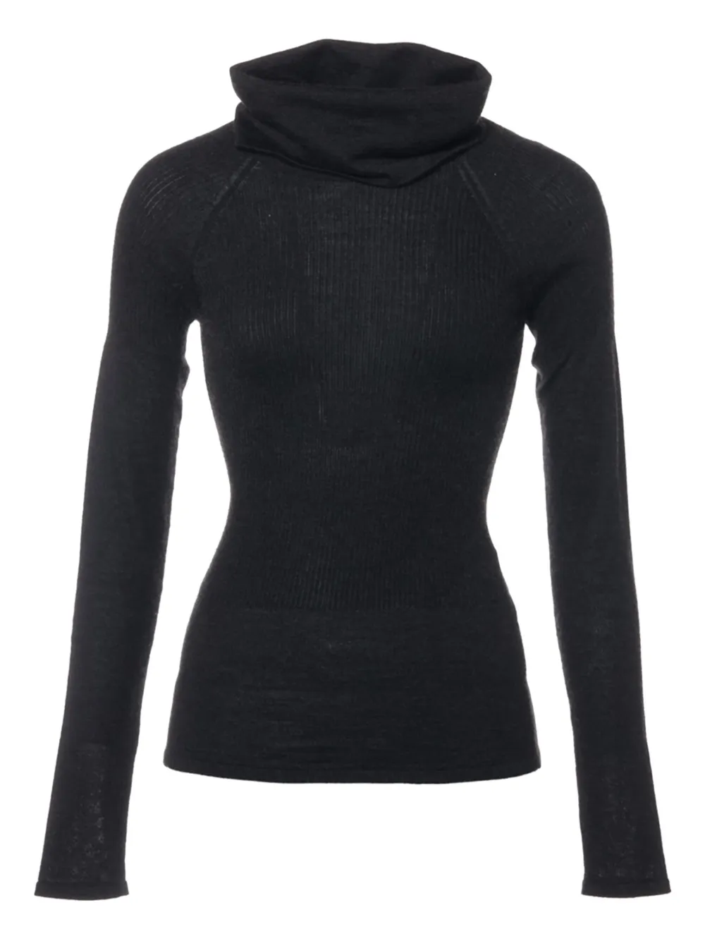 CHANEL Pre-Owned 2005 cashmere top | Grey | Image 1