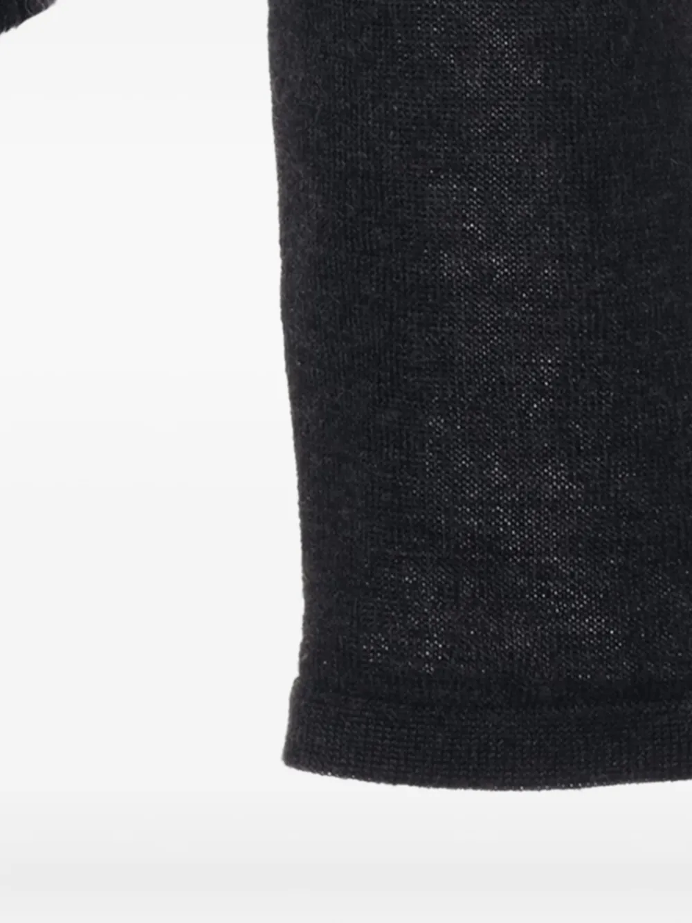 Pre-owned Chanel 2005 Cashmere Top In Grey