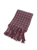 CHANEL Pre-Owned 2000s tweed scarf - Red