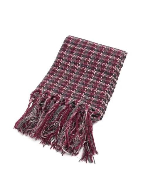 CHANEL Pre-Owned 2000s tweed scarf
