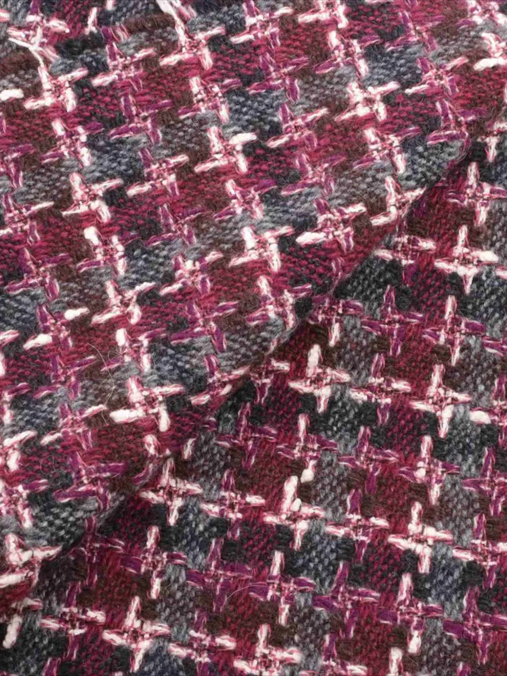 CHANEL Pre-Owned 2000s tweed scarf | Image 2
