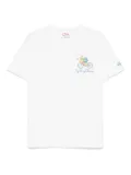 MC2 Saint Barth x The Simpsons Homer Cycle Champ T-shirt - White