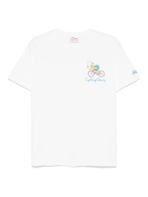 MC2 Saint Barth x The Simpsons Homer Cycle Champ T-Shirt