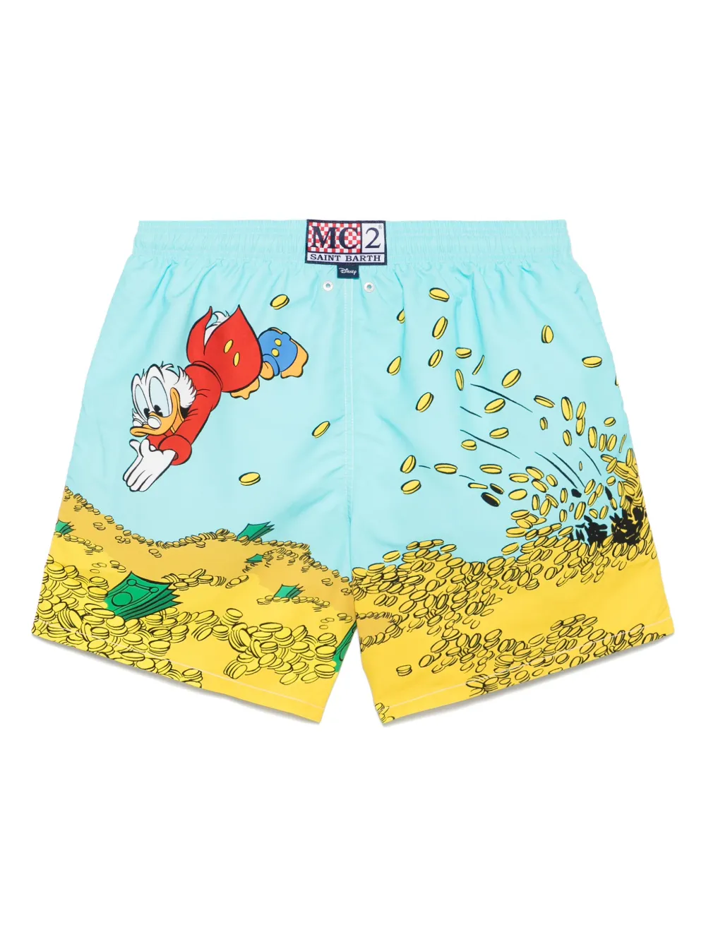 MC2 Saint Barth Scrooge McDuck-print swim shorts | Swim & Board Shorts | Image 2