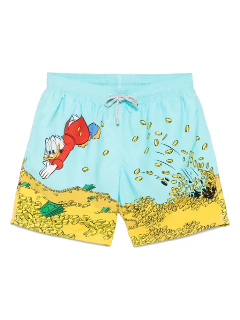 MC2 Saint Barth x ©Disney Paperon de Paperoni shorts