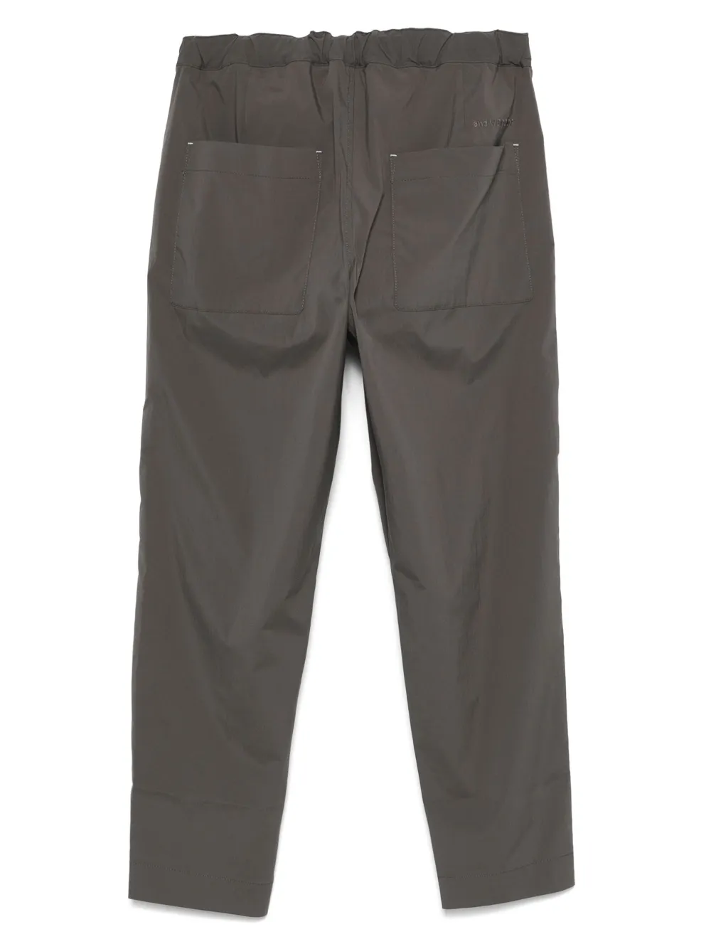 andwander and Wander Broek met ceintuur - Bruin