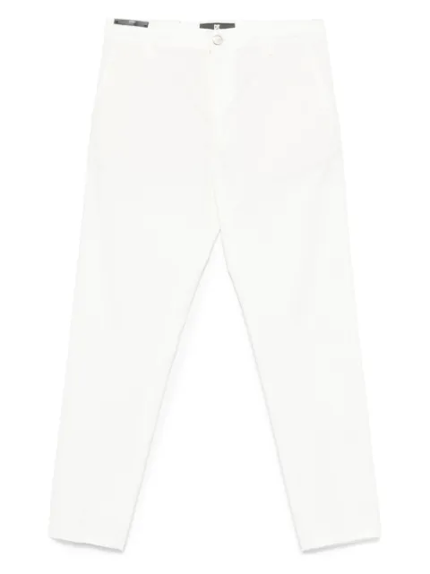 PT Torino pantalones chinos con diseño stretch