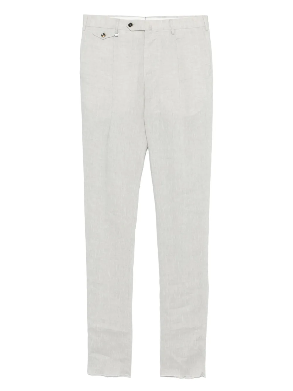 PT Torino Linnen broek Grijs