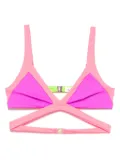Agent Provocateur Mazzy bikini top - Pink