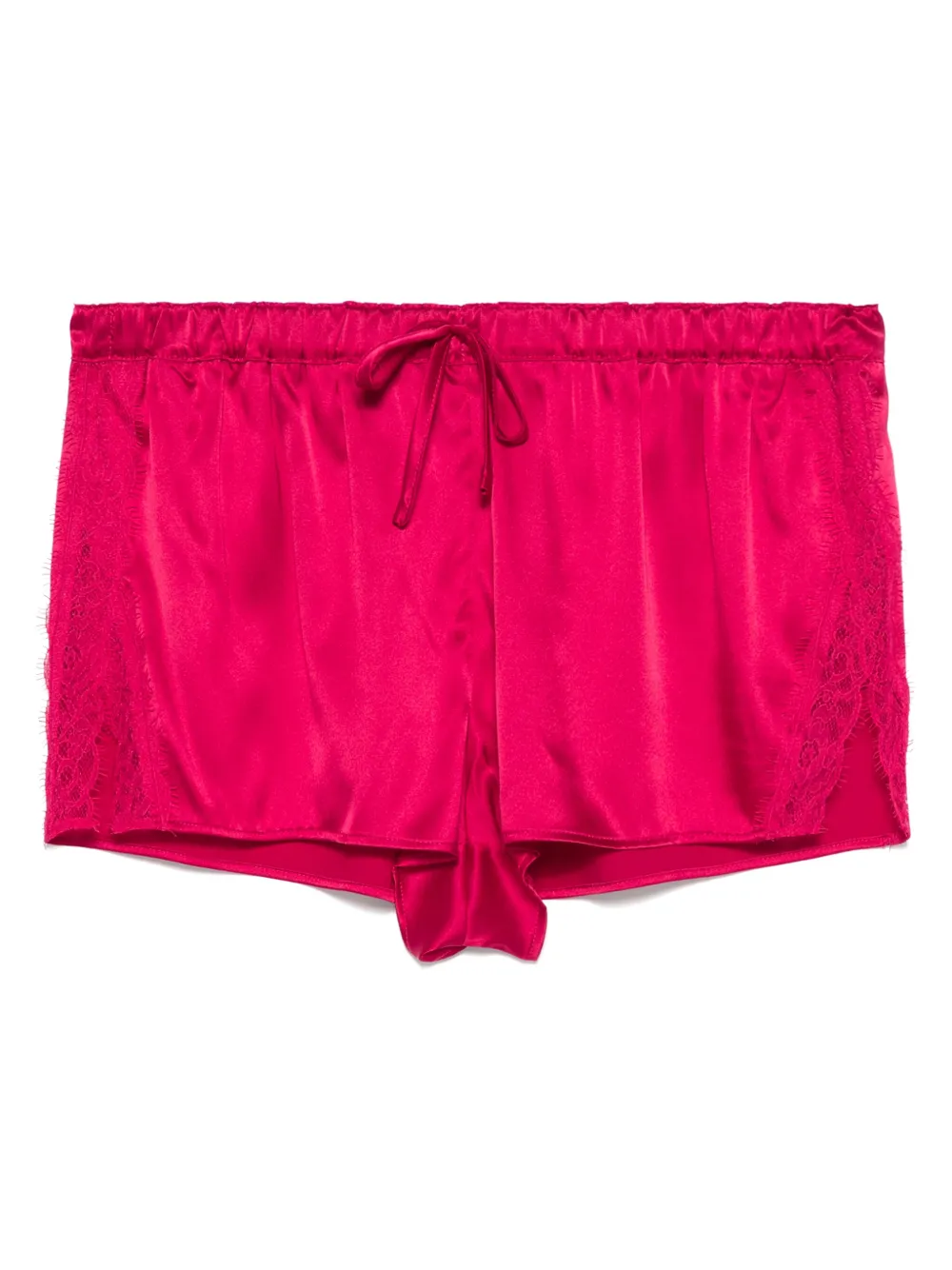 Agent Provocateur Gisele pajama shorts - レッド Agent Provocateur Gisele pajama shorts - レッド