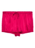 Agent Provocateur Gisele pajama shorts - Red