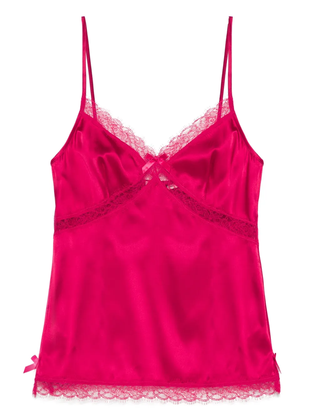 Agent Provocateur Gisele pajama top - Rosso