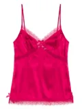 Agent Provocateur Gisele pajama top - Red