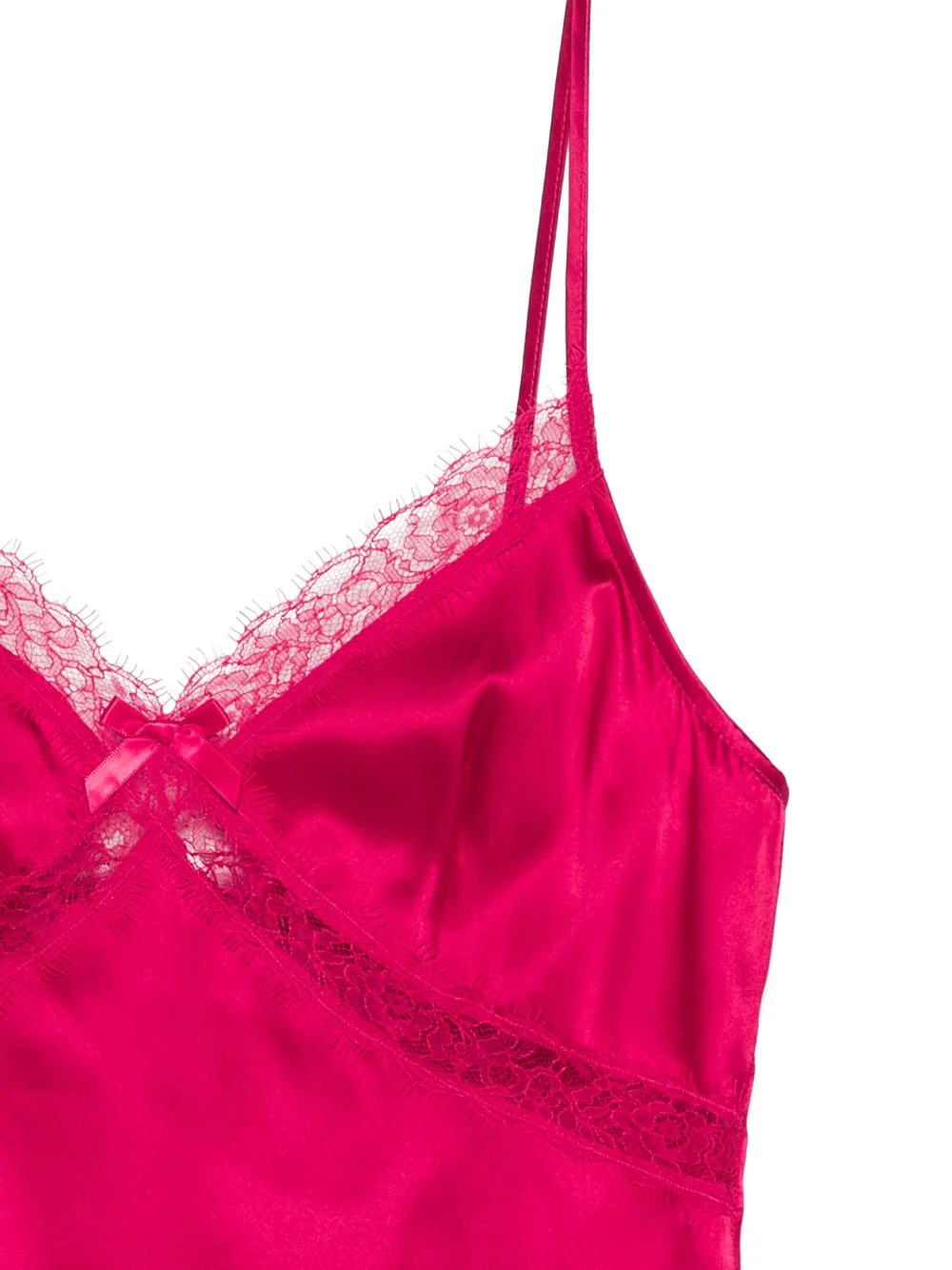 Agent Provocateur Gisele pyjamatop Rood