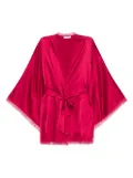 Agent Provocateur Gisele robe - Red