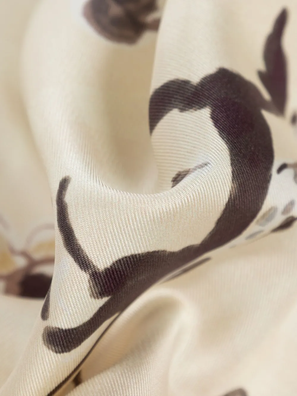 Burberry Zijden sjaal Beige