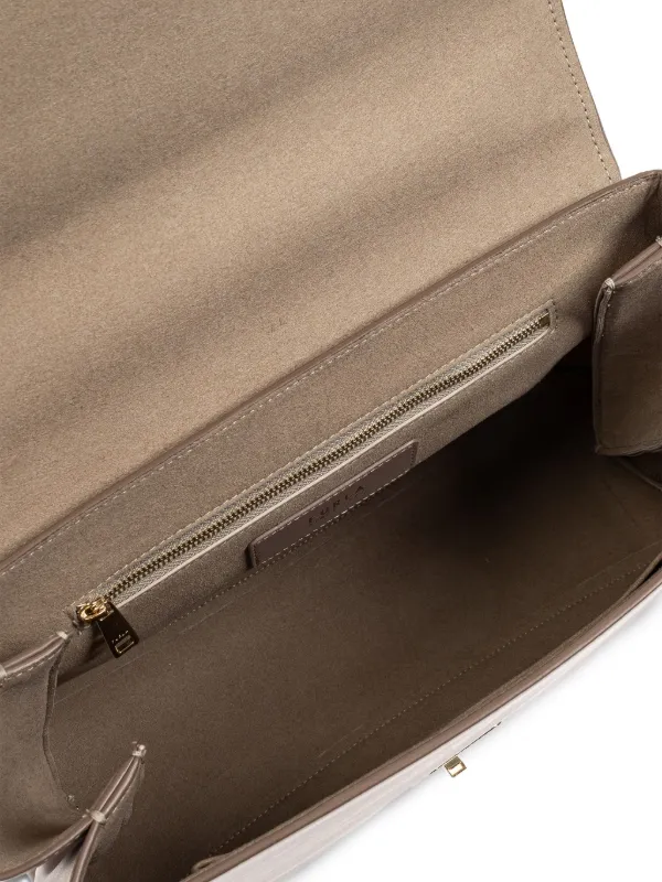 Furla Meridiana Shoulder Bag | Neutrals | FARFETCH