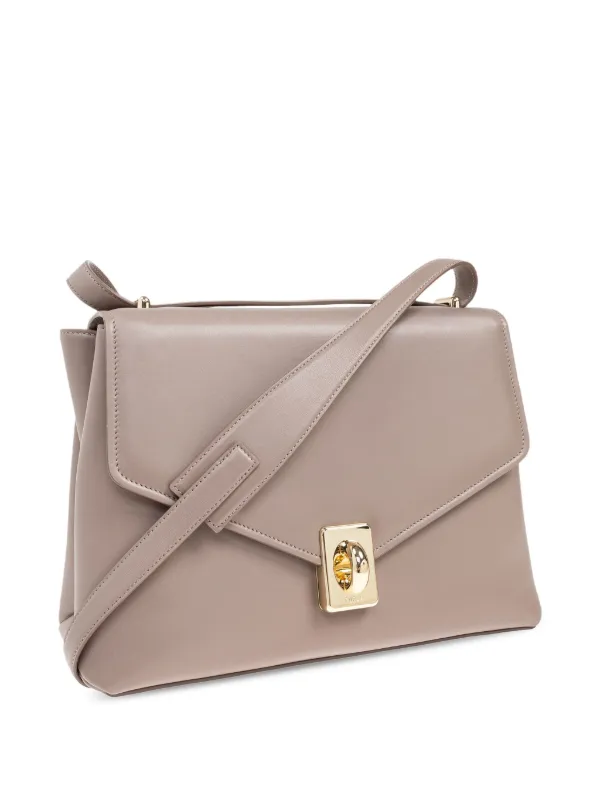 Furla Meridiana Shoulder Bag | Neutrals | FARFETCH