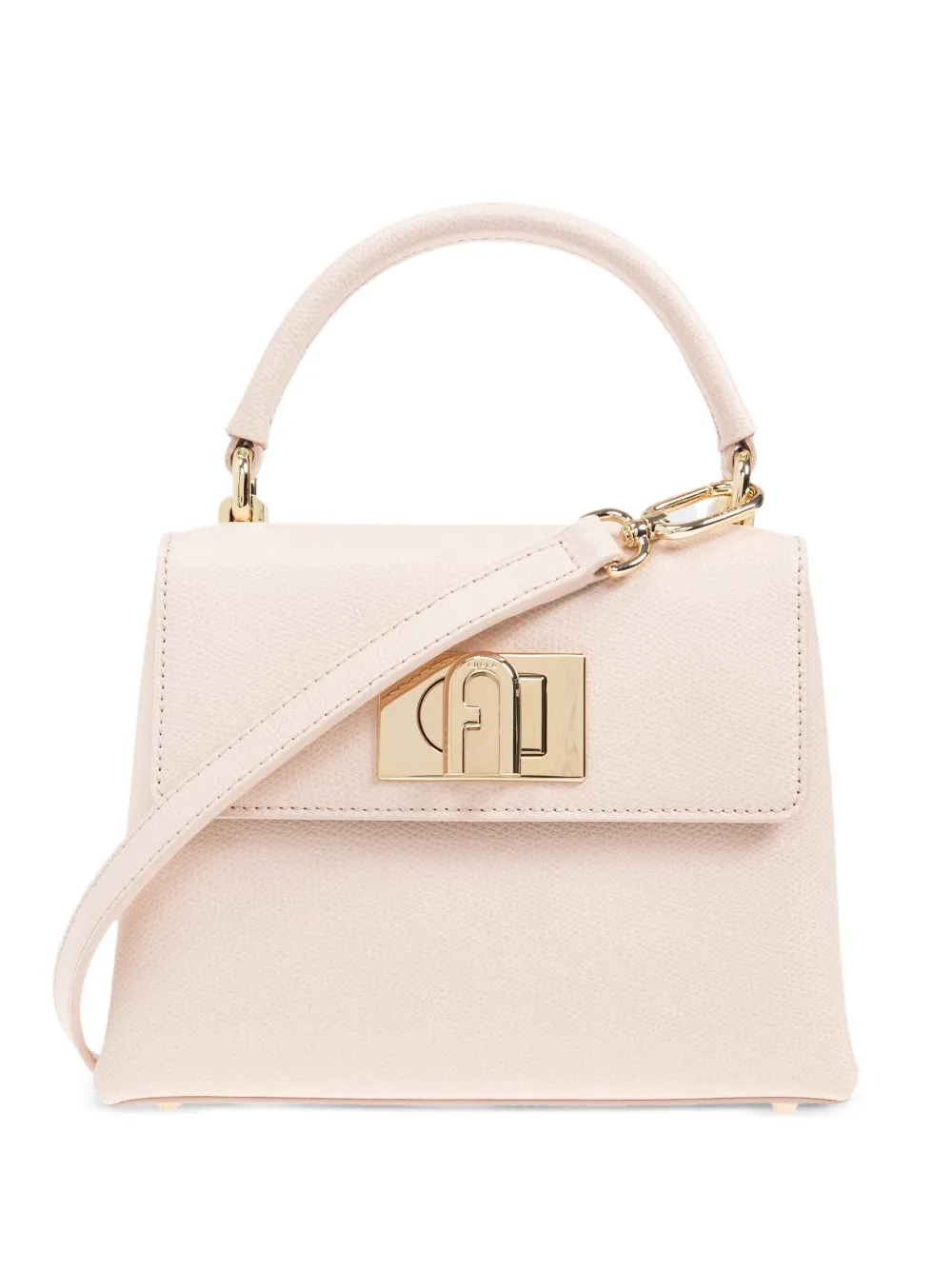 Furla 1927 mini shopper Roze