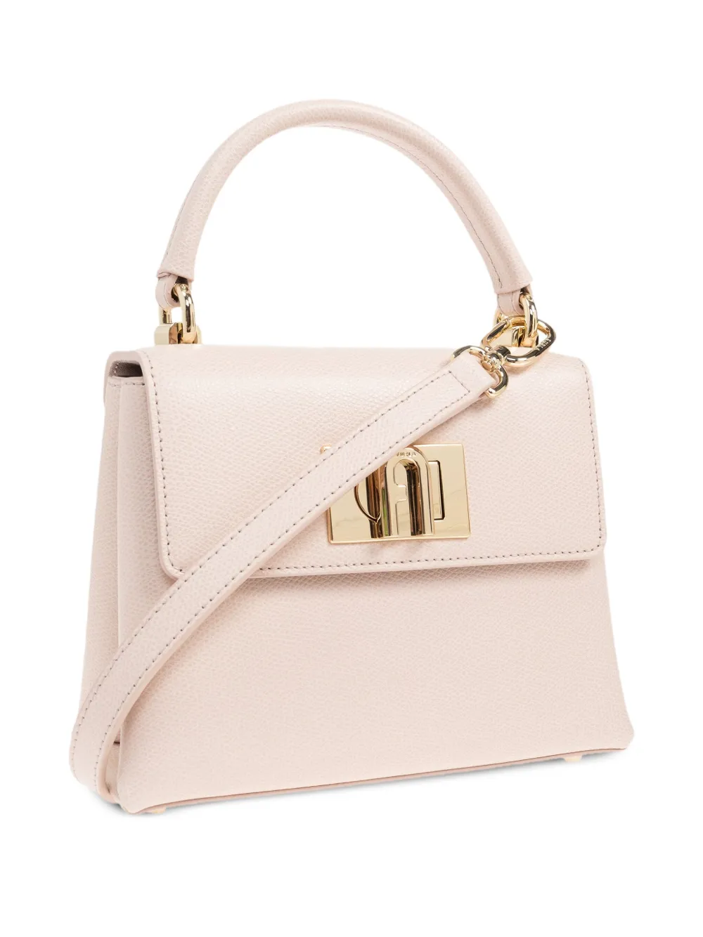 Furla 1927 mini shopper Roze