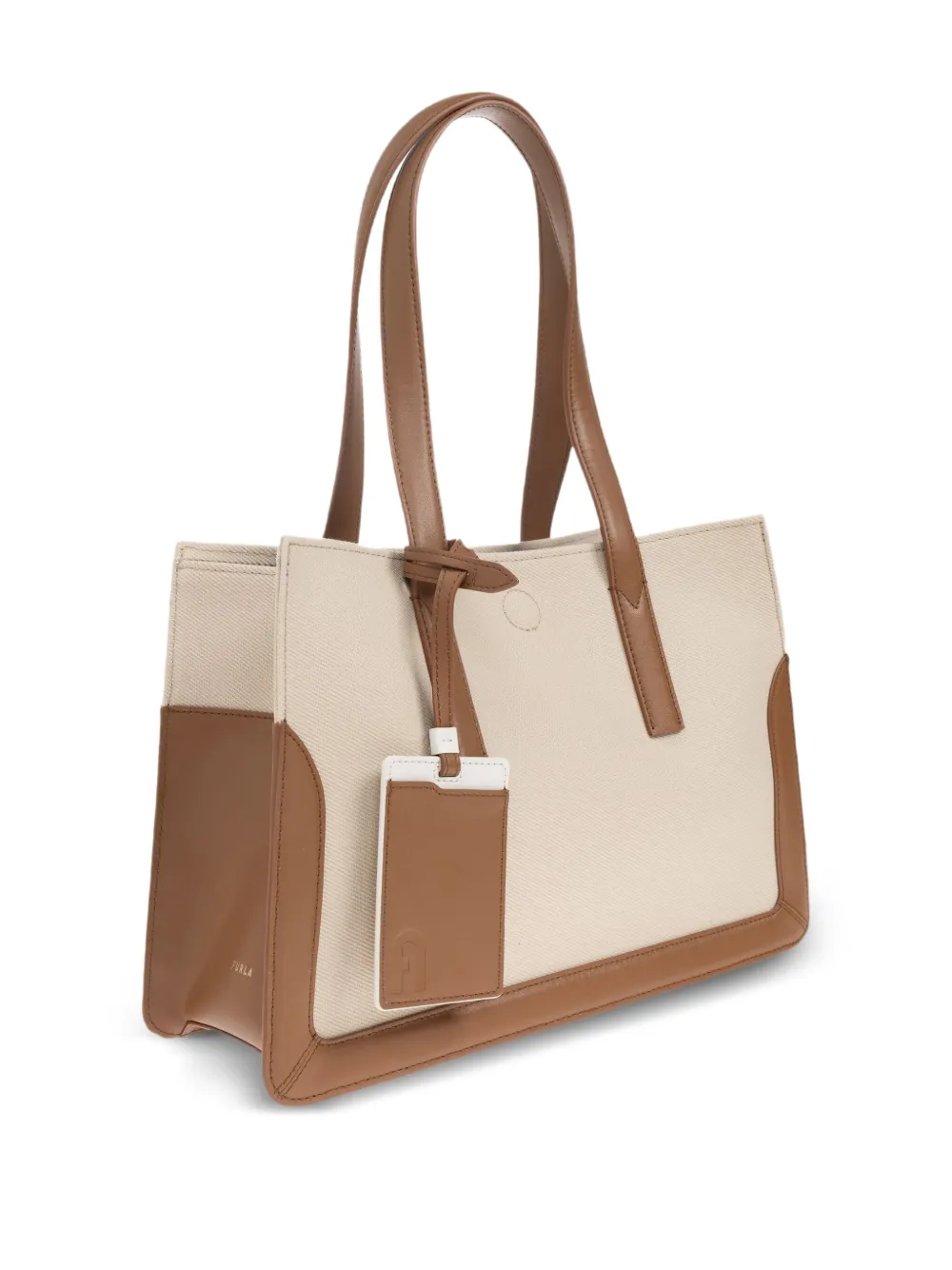 Furla Grote Baia shopper Beige