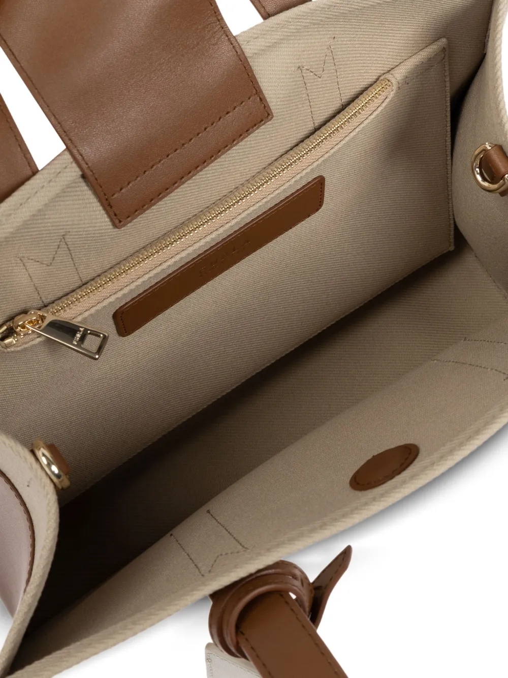 Furla Grote Baia shopper Beige