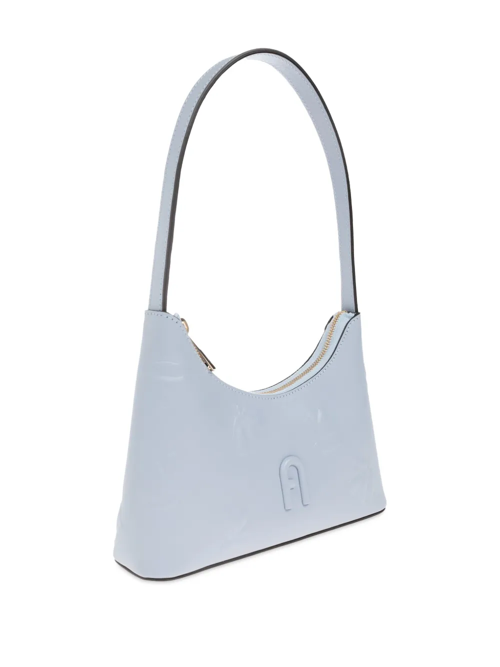 Furla Diamante schoudertas Blauw