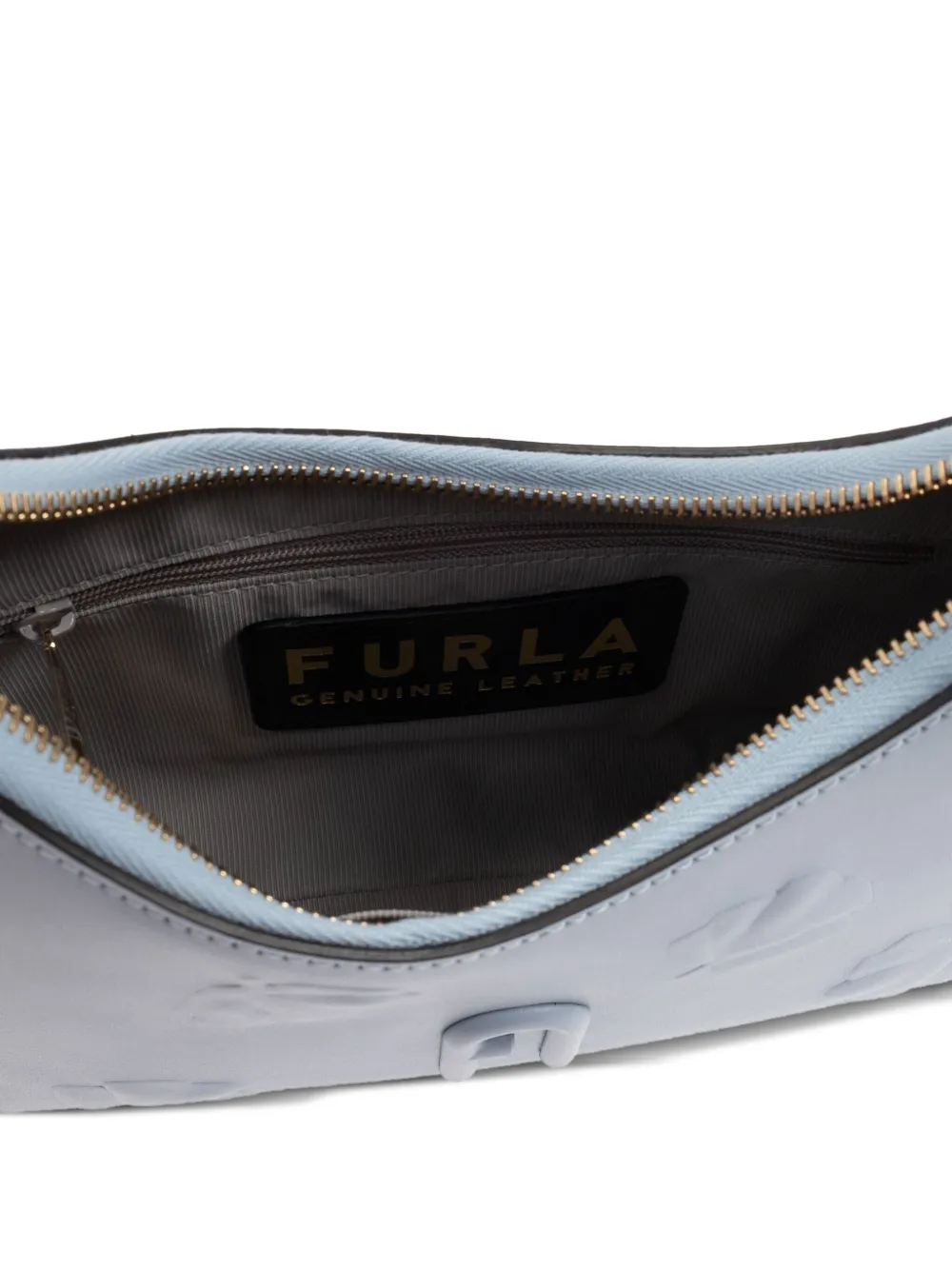 Furla Diamante schoudertas Blauw