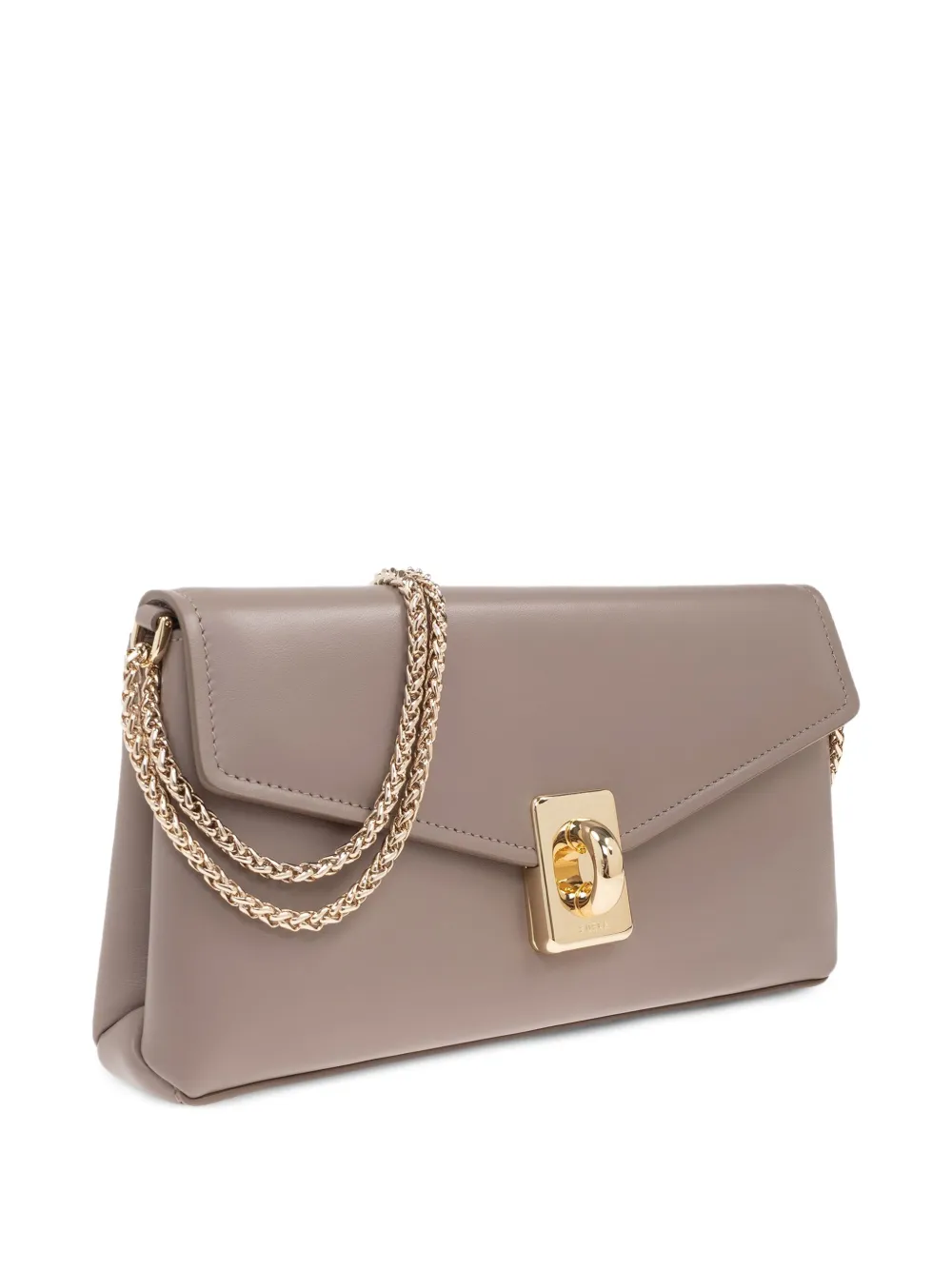 Furla Meridiana Cross Body Bag In Neutrals