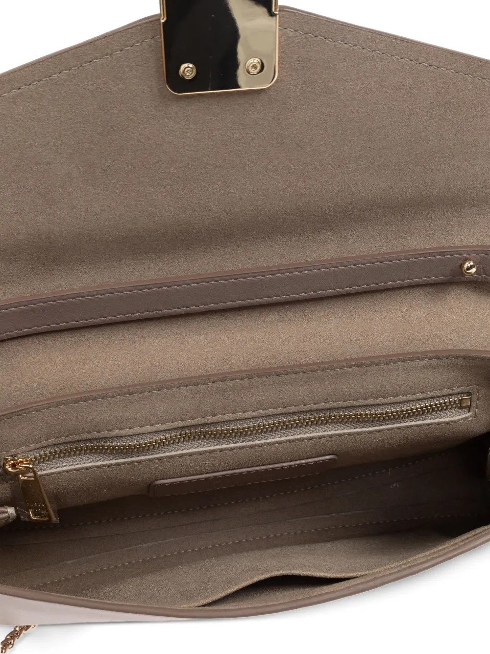 Furla Meridiana Cross Body Bag In Neutrals