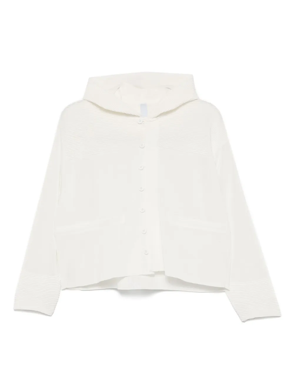 CFCL Jaqueta Milan Hoop com capuz | Branco | Image 1