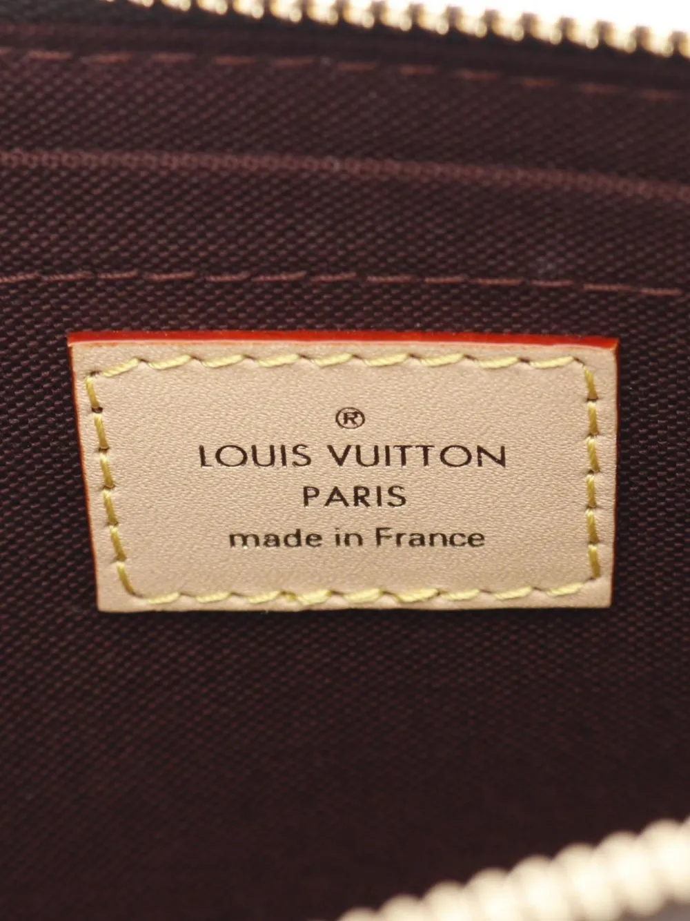 LOUIS VUITTON Pre-owned 2021 Vivacité Shoulder Bag In Brown