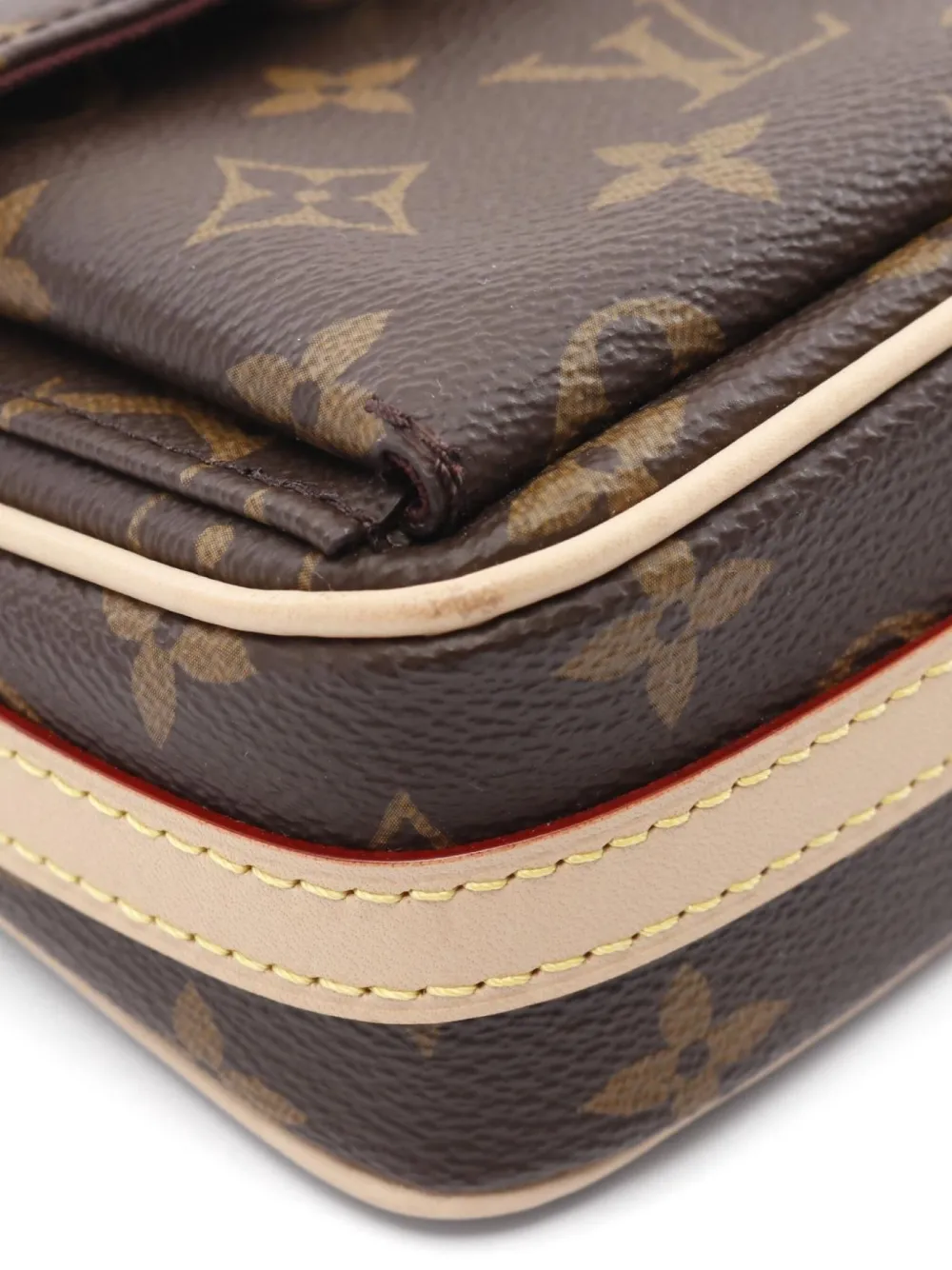 LOUIS VUITTON Pre-owned 2021 Vivacité Shoulder Bag In Brown