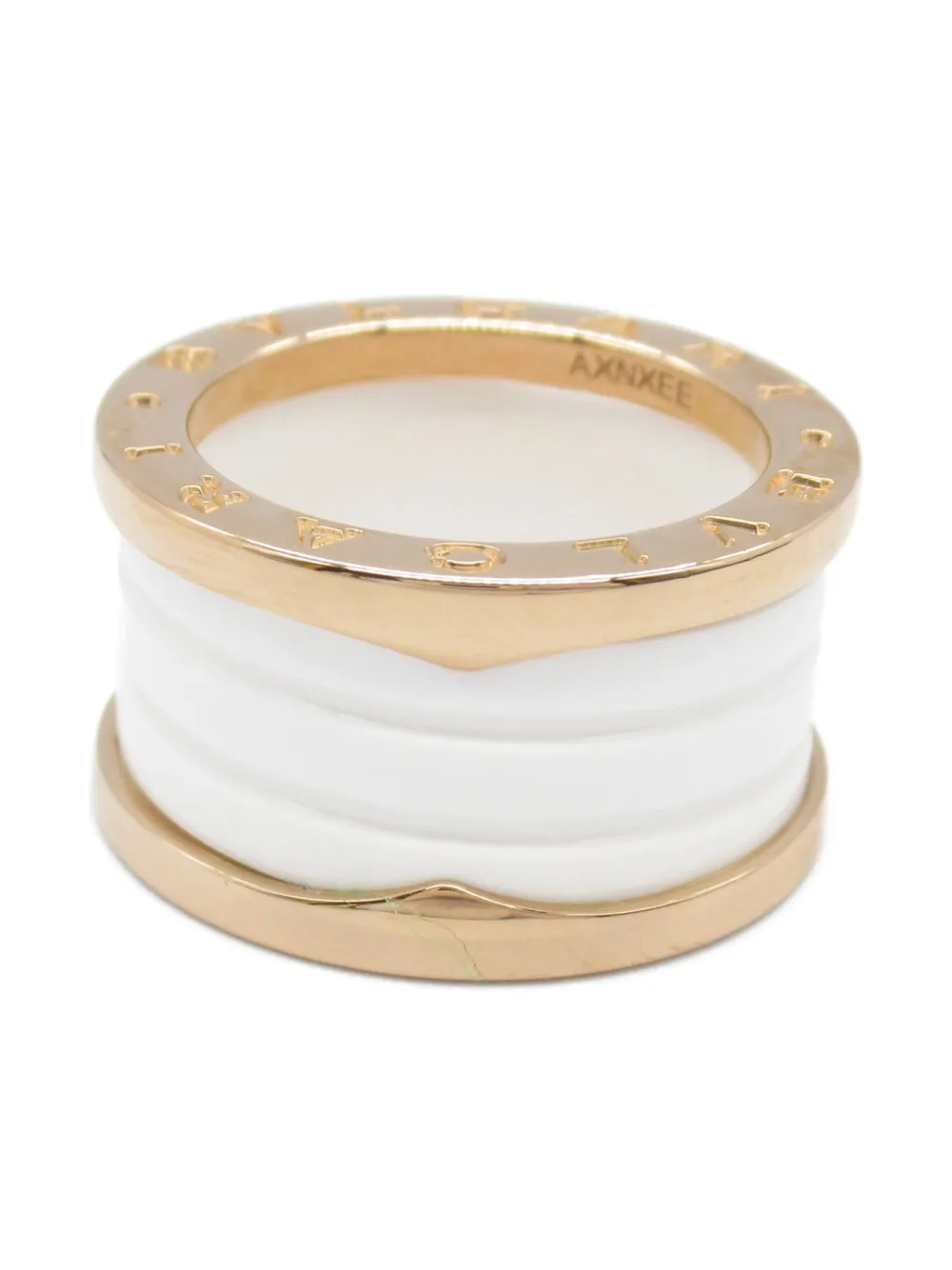Bvlgari Pre-Owned anillo B.Zero1 en oro rosa de 18kt 2010 | Mujer | Image 2