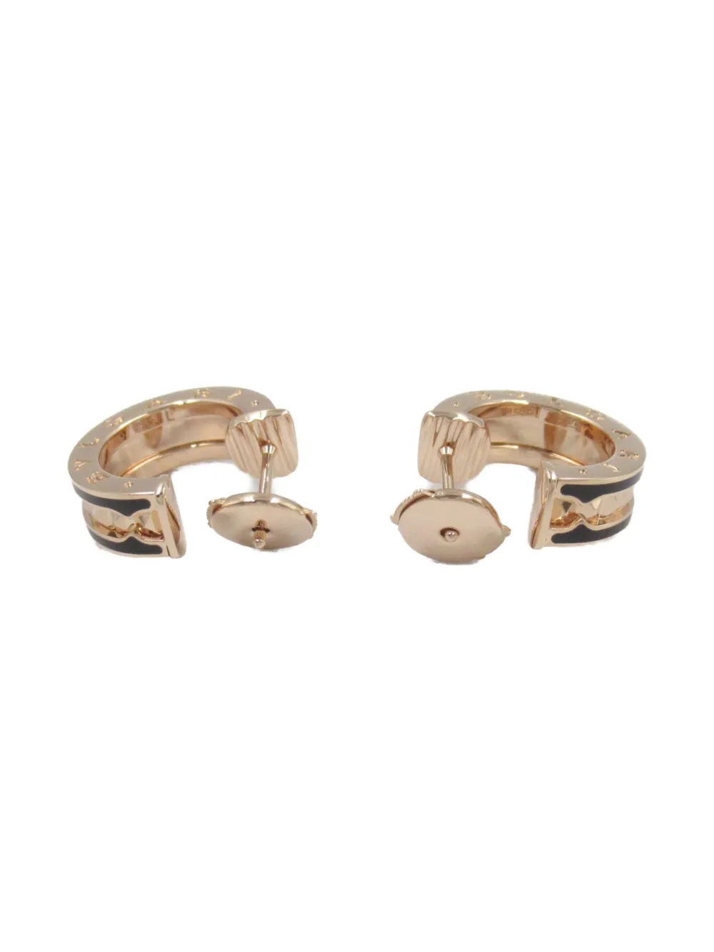 Bvlgari Pre-Owned aretes B.Zero1 en oro rosa de 18kt 2010 | Image 2