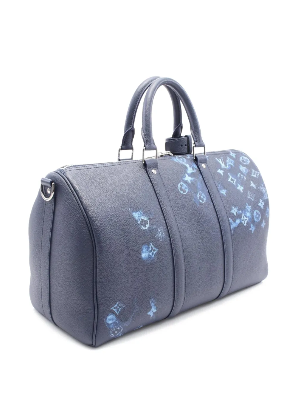 Louis Vuitton Pre-Owned 2021 Keepall Bandouliere 40 two-way handbag | Bags | Image 2