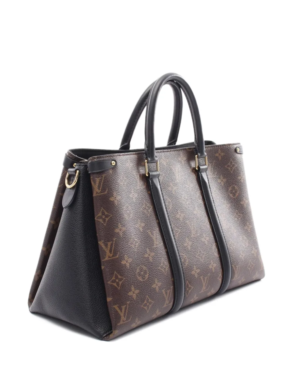 Louis Vuitton Pre-Owned 2020 Soufflot  MM two-way handbag | Pre-Owned | Image 2