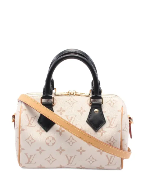 Louis Vuitton Pre-Owned bolsa de mano Speedy Bandouliere 20 con monograma 2021