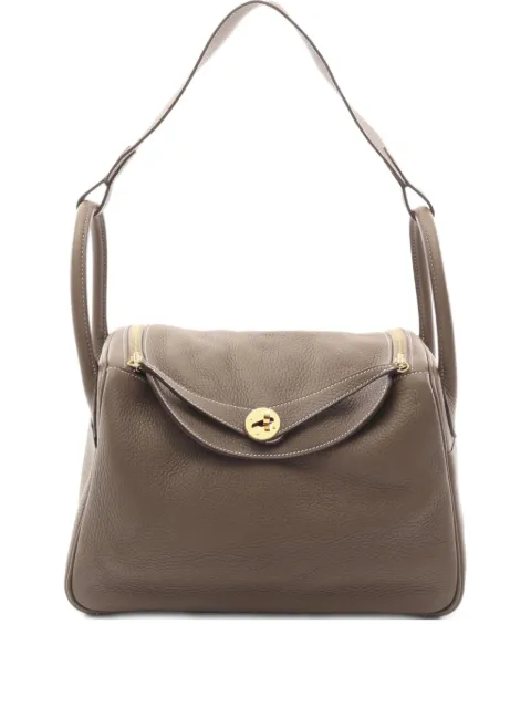 Hermès Pre-Owned bolsa de hombro Lindy 30 2022