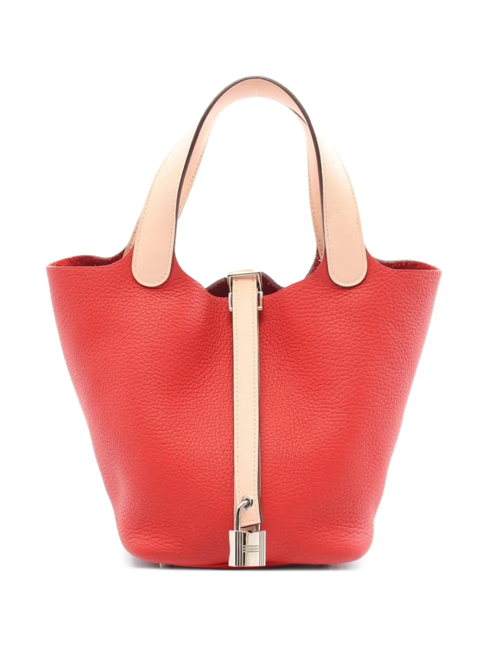 Hermès Pre-Owned 2016 ピコタン ロック PM ハンドバッグ - レッド Hermès Pre-Owned 2016 ピコタン ロック PM ハンドバッグ - レッド