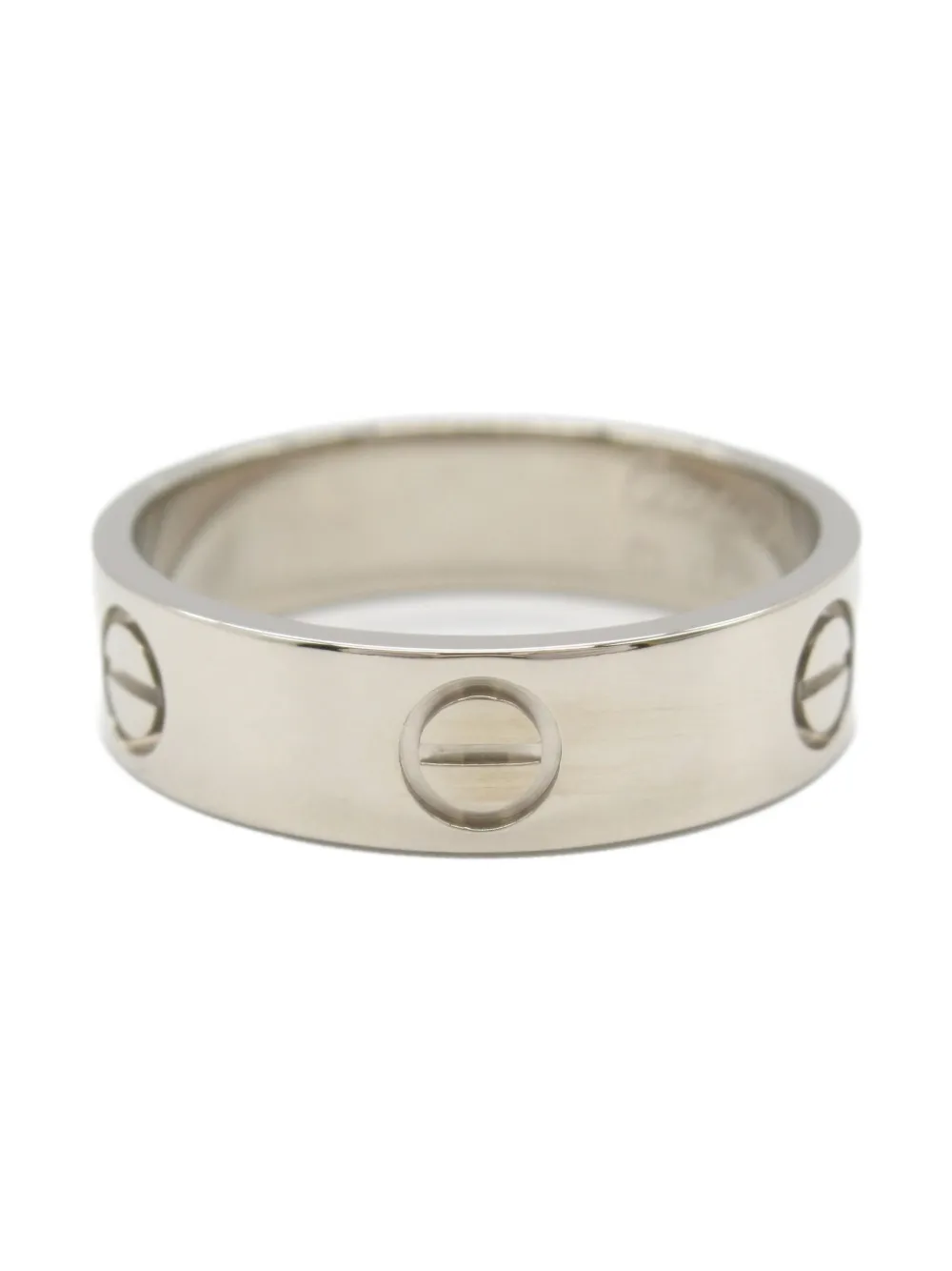 Cartier 2010s 18K white gold Love ring | Women | Image 2