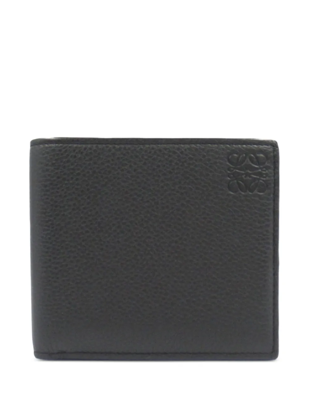 Loewe Pre-Owned 2010s bi-fold leather wallet | Black | Image 1