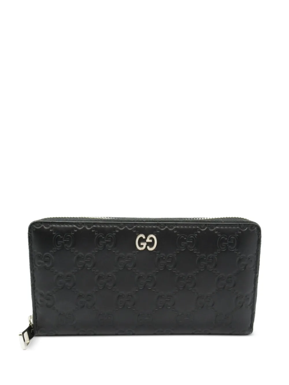 Gucci Pre-Owned 2010s Guccissima wallet | Black | Image 1